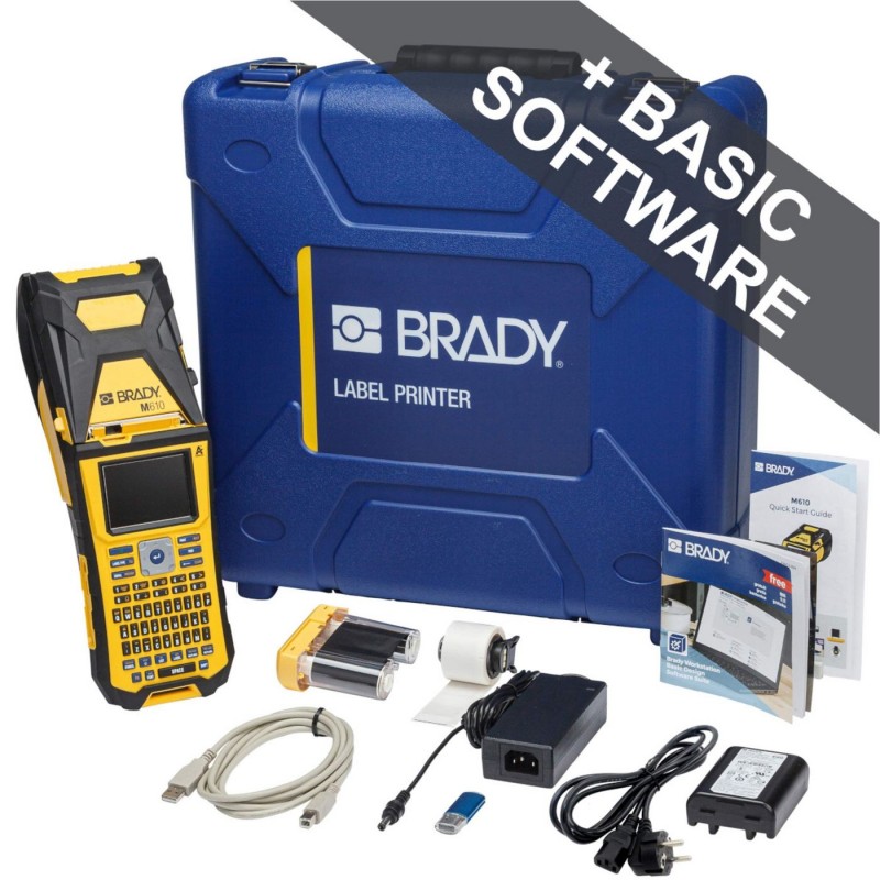 Brady M610 Portable Label Printer -